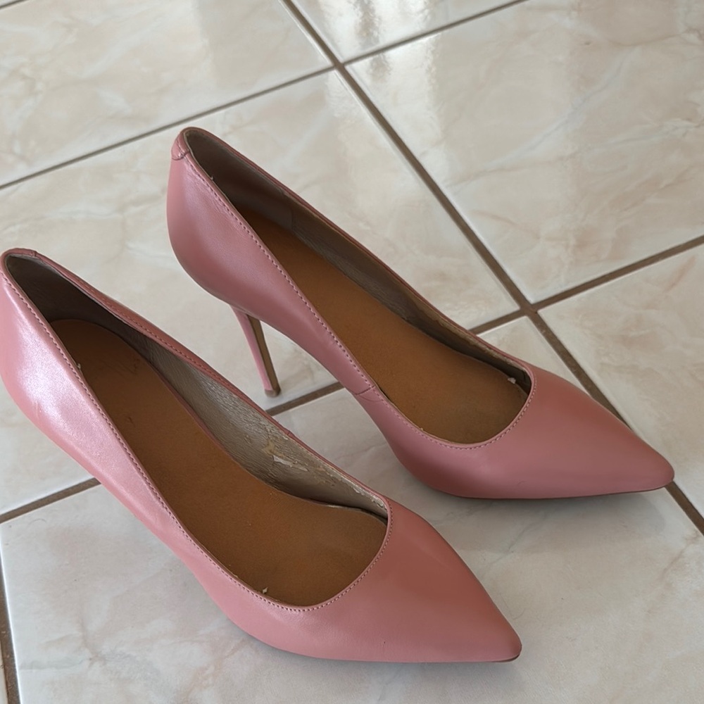Elegant Pink Stiletto Heels